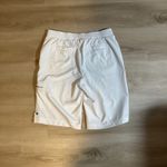 Chico's  Zenergy Womens S White Bermuda Shorts Pockets Zipper‎ Stretch Golf Casual Photo 9