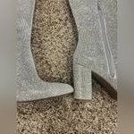 INC Phebe Rhinestone Over The Knee Boots Silver Size 6 Photo 5