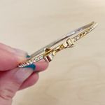Kate Spade Gold Rhinestone Bow Bracelet Photo 0
