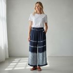 Zara Woman XS S Wide Leg Tie Photo 1