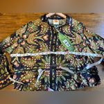 Farm Rio  Marina Scarf Print Shirt Dress NWT size small Photo 9