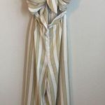 L'ATISTE L’Atiste By Amy Wide Leg Crop Striped Jumpsuit Photo 0