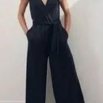 Banana Republic  Sandwash Wrap Jumpsuit Navy XS Photo 1