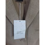 NWT Body By Victoria Tan 3 Button Blazer Size 4 Photo 7