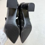 Jones New York VTG Women Black Patent Mary Jane Pumps Heels Shoes Size 8M Photo 5