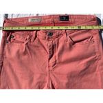 AG Adriano Goldschmied Adriano Goldschmied AG Jeans Womens 28R Angel Bootcut Pants Peach Red USA made Photo 6