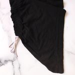 Cinq à Sept Cinq a Sept Cora women’s black asymmetrical ruched midi dress XS extra small Photo 8