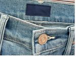 Mother Denim The‎ Tomcat Bermuda Shorts Jackpot Wash Denim Blue Size 27 Photo 10