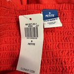 Old Navy  Orange Mini Dress Size Small Petite NWT Photo 2