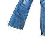 Mother Jeans The Mid Rise Dazzler Ankle Fray Birds of Paradise Size 25 Women's Blue Photo 4