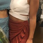 DO+BE Crop Wrap Top Photo 0