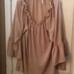 Forgotten Grace FINAL MARKDOWN  Peasant-style Polyester/Spandex Blend Top xxl Photo 0