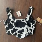TJ Maxx Cow Print Corset Photo 0