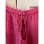 Lilly Pulitzer  Pink Silk Ruffle Halter Neck Tank Top Women Size 4 Photo 5
