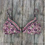 Nanette Lepore Mallorca Mosaic Bikini Swim Top size XS Photo 2