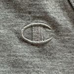 Champion  Authentic athletic gray embroidered logo tank top, size M athleisure Photo 2