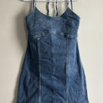 Aerie  Denim Dress Mini Photo 0