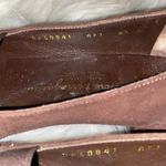 Salvatore Ferragamo  Shoes Women’s Size 8.5 B Suede Tassel Loafer Heels Pumps Photo 13