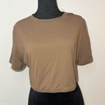 SKIMS cropped tee Photo 0