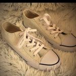 Airwalk Women’s Iridescent Opalescent Off White Lace Up Sneakers Photo 1