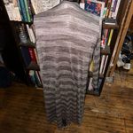 LuLaRoe  Sarah heathered brown L Duster sweater coat Photo 2