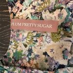 Plum Pretty Sugar Women's Floral Kimono Robe Multicolor Lightweight Purple Size undefined Photo 5