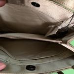 Nine West New  flower power champagne beige hand shoulder purse bag NWT Photo 4