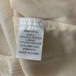 Moodie Blouse Small Off White Short Sleeve Ruffle Detail Vintage Look Photo 6