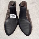 dressbarn | NIB Julia Peep Toe Slingback Heels | Size 7.5 Brown Photo 7