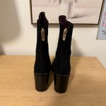 Franco Sarto Black Heeled Boots Photo 2