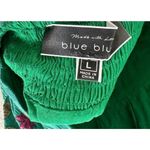 Blue Blush ✨ floral green midi dress✨ Photo 10