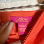 Catherine Malandrino Catherine Maladrino full‎ zipper pencil skirt size 8 coral pink Photo 6