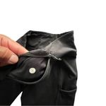 Lululemon Women’s Activewear pant Size 4 Black Spend Up Tight Ruched Logo. Photo 5