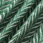 BERLOOK Green Geometric Textured Bikini Bottom only 54 Size M Photo 4