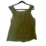 Apartment 9 XL Green Embellished Tank Top Blouse Photo 4