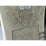 Eileen Fisher  Women's Keno Tan Leather Platform Sandal Wedge Heels Size 7.5 Photo 7