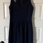 Cynthia Rowley  Dark Blue Sleeveless Mini Dress Photo 0