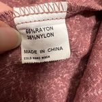 Princess Polly  Pink Floral Wrap/Tie Jazzly Top Photo 6