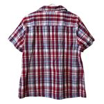 Breckenridge  Women’s Short Sleeve Button Down Shirt Size Large Lightweight City Photo 1