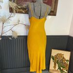 A New Day Golden Silky Maxi Dress ~ Size XS ππ Photo 2