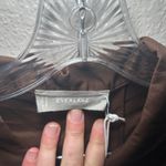 Everlane  Brown Long Sleeve Button Up Shirt medium NWT academia old money neutral Photo 2