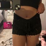 sweater shorts Black Photo 3