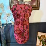 Anthropologie Floral Kimber Tunic Bohemian Linen Cotton Dress ~ Size XS ππ Photo 6