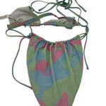 ASOS Design Fuller Bust Triangle Bikini Pastel Camo Print Size 36DD-E / 14 Photo 5