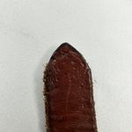 American Eagle Brown Braided Leather Belt Silver Buckle - Large (L) ✨ Photo 6