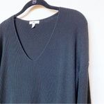 BP . V-Neck Pullover Sweater Black Size Small Photo 1