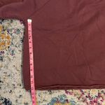 Pact  Women’s Maroon Crewneck Sweater 100% Organic Cotton Size Large Photo 10