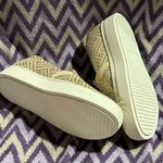 Naturalizer  Carly 3 Slip On Sneakers Womens 5 M Metallic Gold Leather Shoes Photo 5