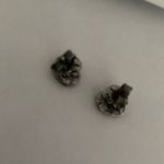Pandora  heart stud earrings  Photo 2