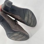 Clarks Collection Women's Leather Block Heel Side Zip Pumps Heels Taupe Size 8M Photo 8